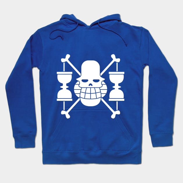 Krieg Pirates Jolly Roger Hoodie by onepiecechibiproject